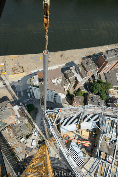 tour des finances à Liège